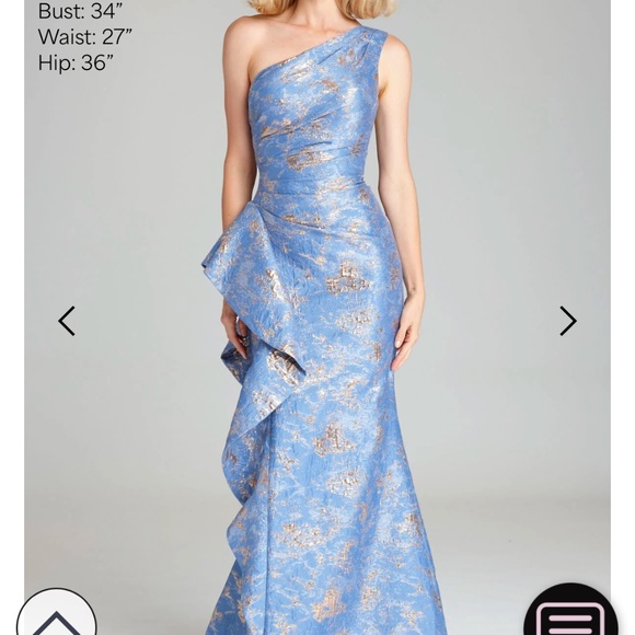 Rickie Freeman for Teri Jon Dresses & Skirts - Teri Jon  Formal Gown